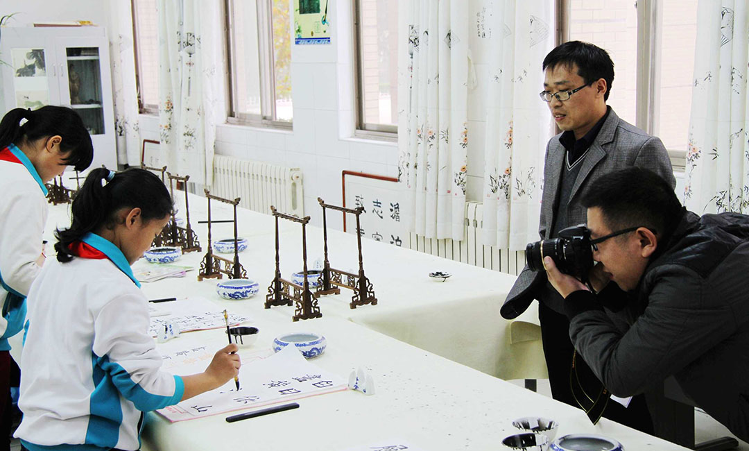 丰台常州书法教育微网站开发案例